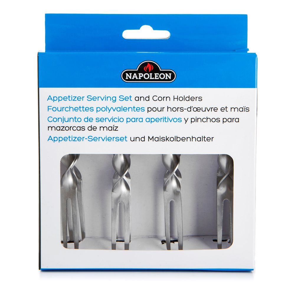 Maisgafler 8pk stål Napoleon