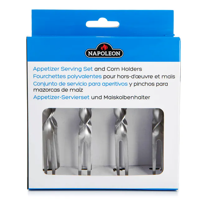 Hovedbilde Maisgafler 8pk stål Napoleon