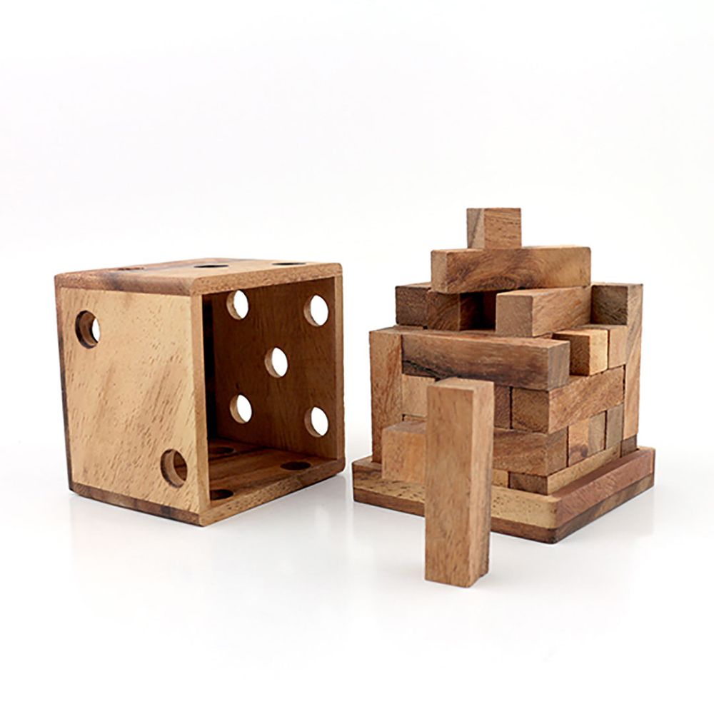 3D kube Y IQ-nøtt