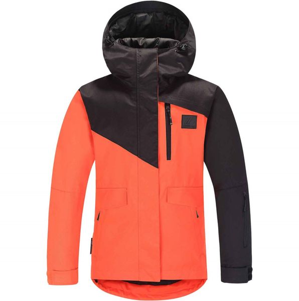 Hovedbilde Fure 2-lags teknisk jakke til barn Cherry Tomato