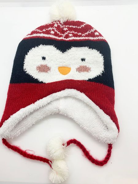 Hovedbilde Lue pingvin til barn