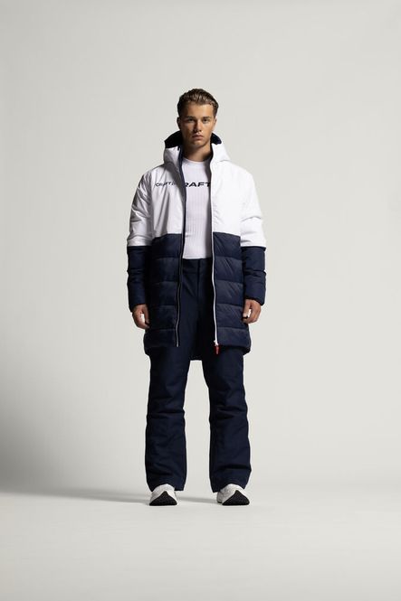 Hovedbilde Parkas til herre fra Craft Norway collection