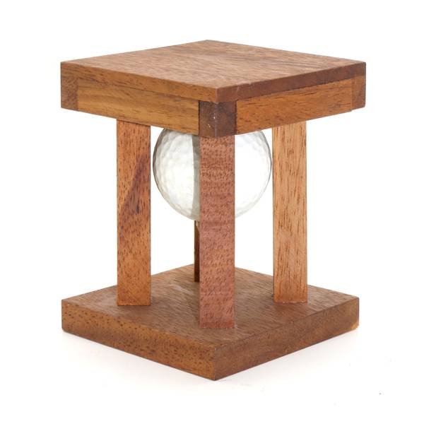 Hovedbilde Få løs golfball puzzle IQ-nøtt