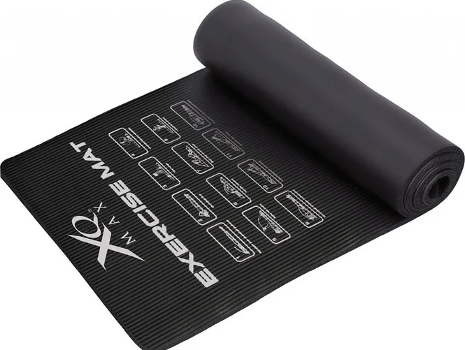 Hovedbilde Yogamatte med instruksjonsbilder