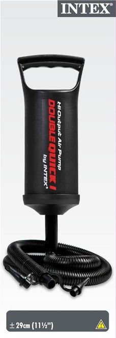 Hovedbilde Intex pumpe double quick