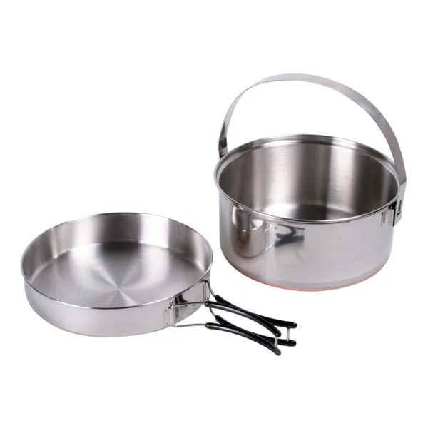 Hovedbilde Turkjele med kobberbunn - Stekepanne og kjele