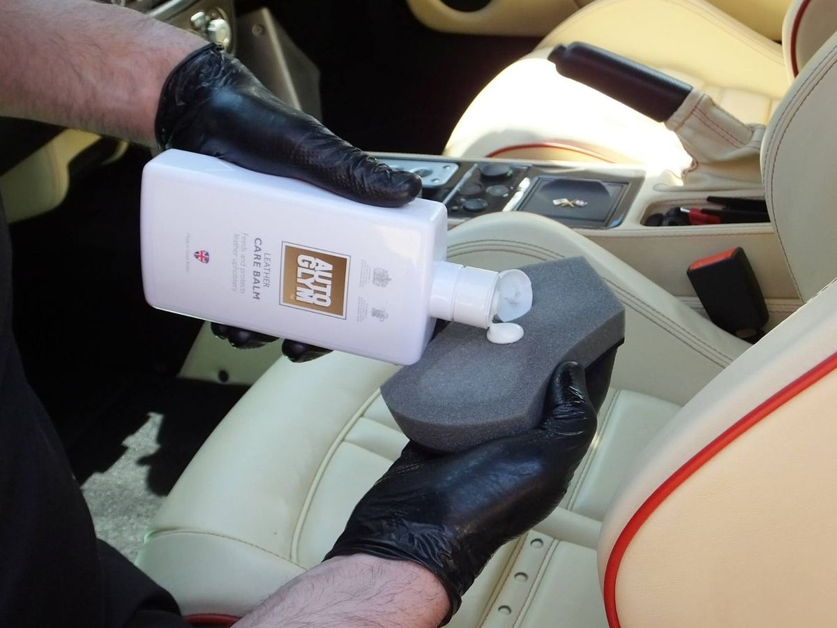Leather Care Balm 500ml.