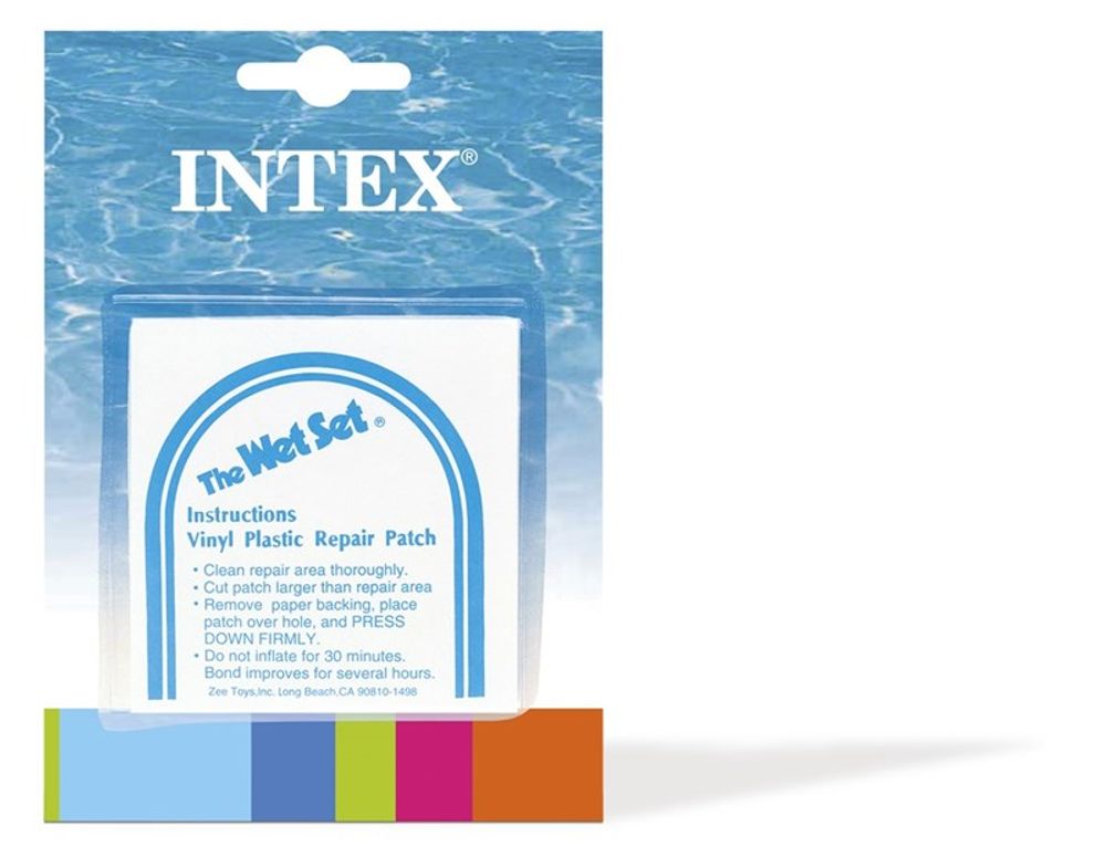 Intex reparasjonssett for badeleker