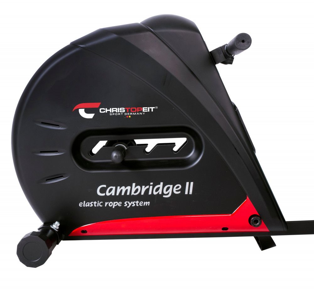Cambridge II romaskin - sort