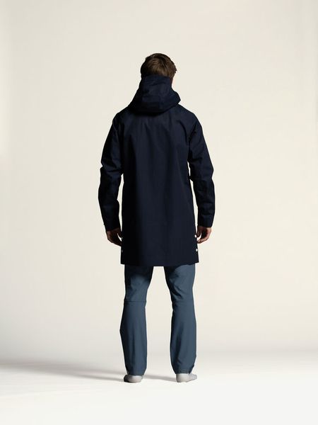 Hovedbilde OL 2l frakk i marine til herre fra Crafts OL 2026 kolleksjon