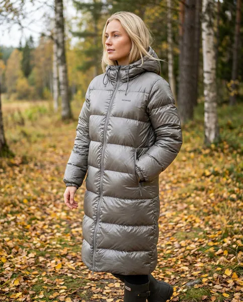 Hovedbilde Kleiva Dunkåpe til Dame i Grå