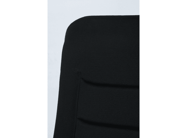 Hovedbilde BÅL Polstret sort Campingstol Med høy rygg