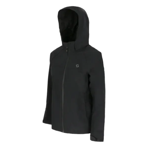 Hovedbilde Doite Storm Damejakke Svart