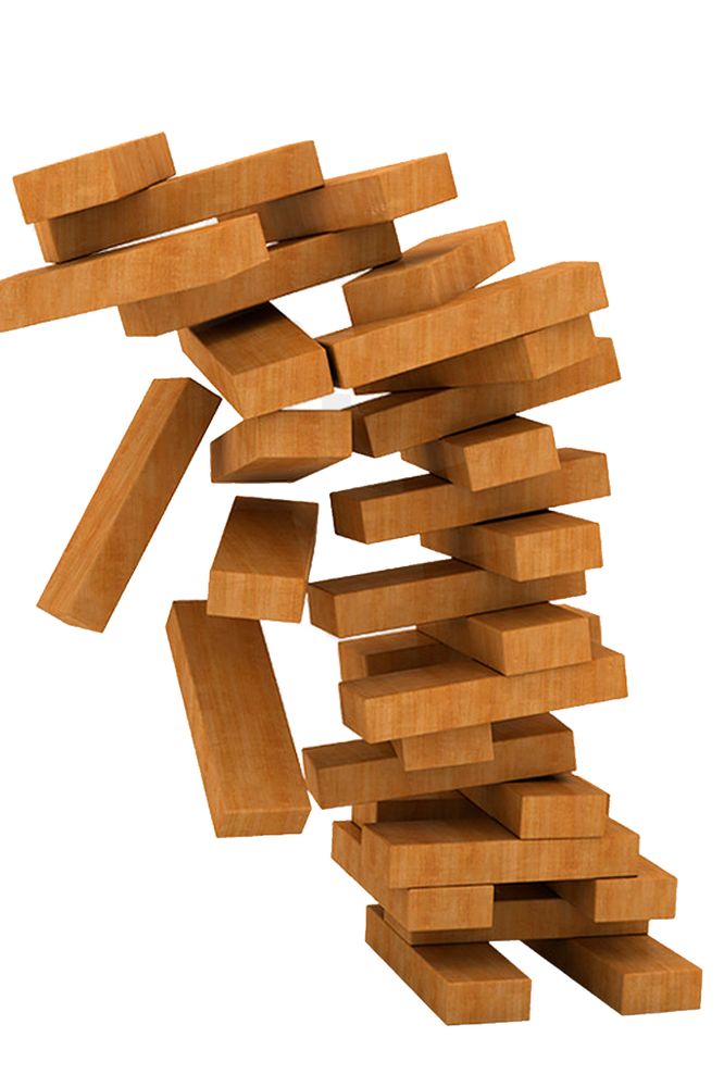 Jenga, Stablespill - 28 cm