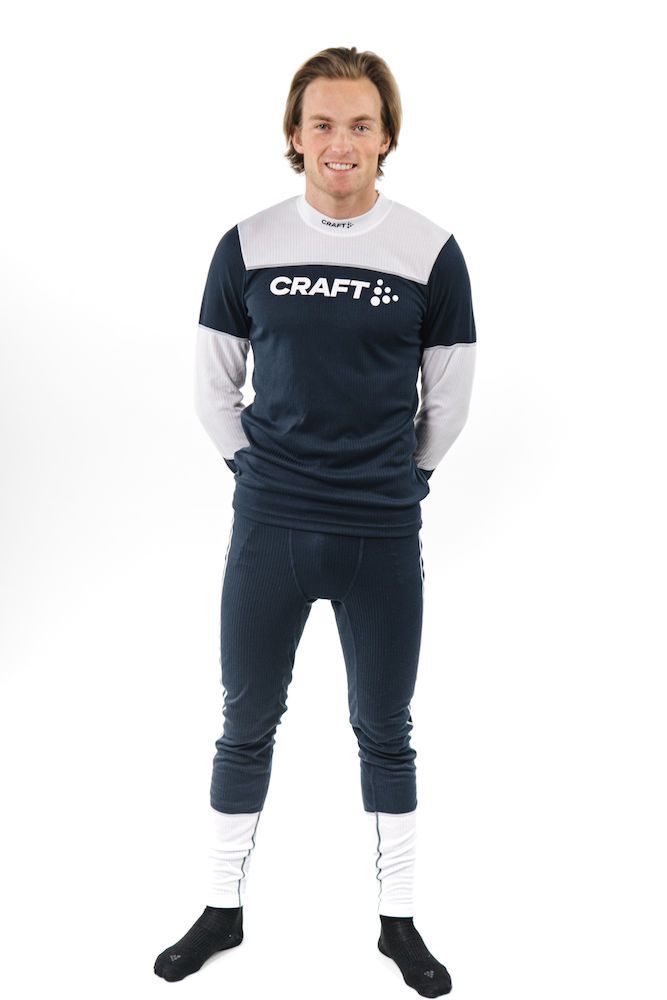 Craft Nor Baselayer sett til herre
