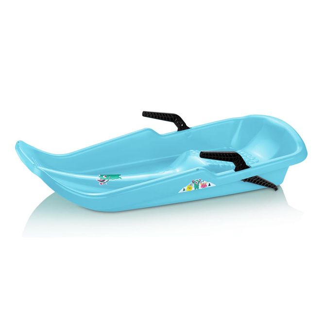 Hovedbilde Akebrett Twister Monster Azure Med Brems Plastkon