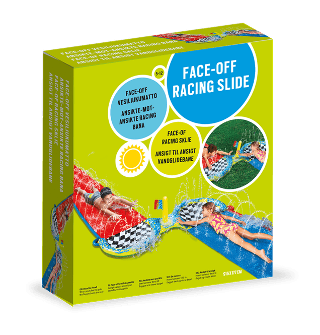 Hovedbilde SS Face-Off Racing Vannsklie
