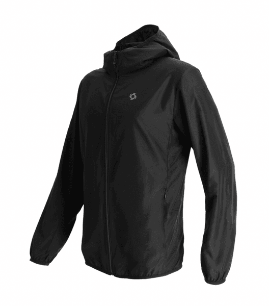 Hovedbilde Doite Airjacket Hoodie Herre Svart