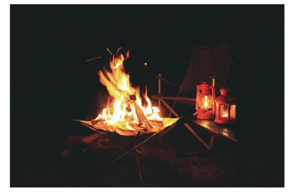 Hovedbilde Bærbart ildsted