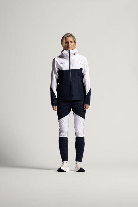 Hovedbilde Skalljakke til dame fra Craft Norway collection