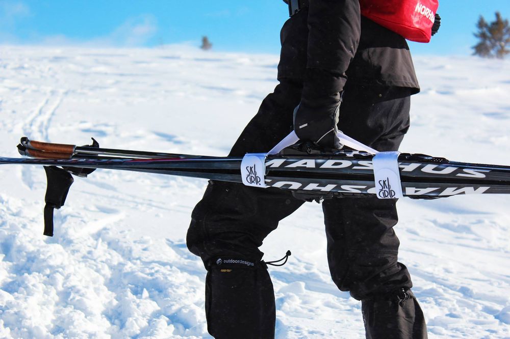 Genial bærestropp for langrennski - Skigrip