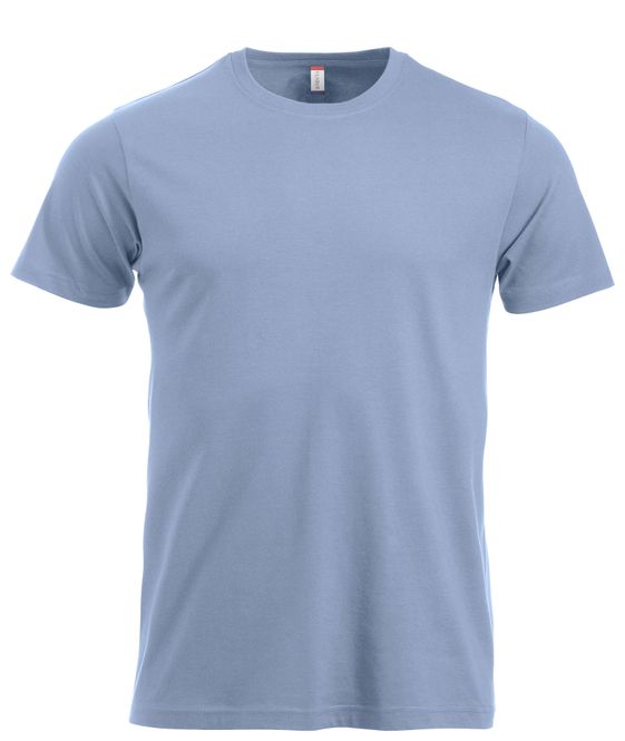 Hovedbilde Basic t-shirt i light blue fra Clique