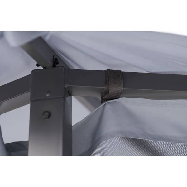 Hovedbilde Paviljong / lysthus 8 kantet med myggnetting 