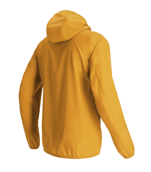 Hovedbilde Doite Airjacket Hoodie Herre Sennepsgul