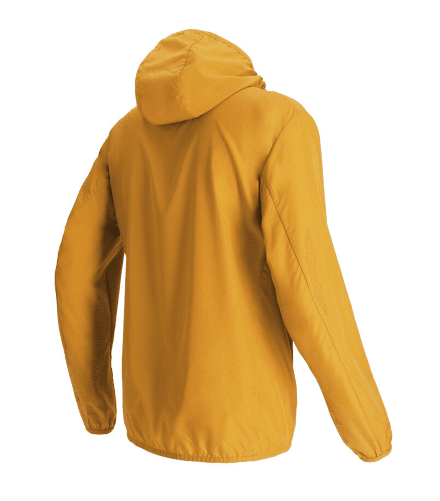 Doite Airjacket Hoodie Herre Sennepsgul