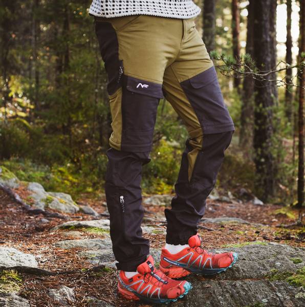 Hovedbilde Falken Turbukse Zip Off Herre Olive Green