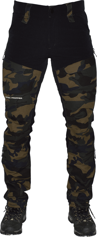 Falken Turbukse Herre ML Camo
