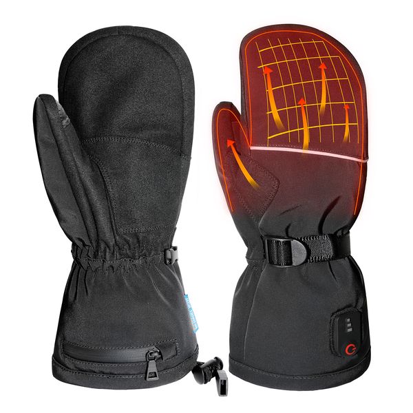 Hovedbilde Varmevotter Dr. Warm - Oppladbare - Varme hender i timesvis