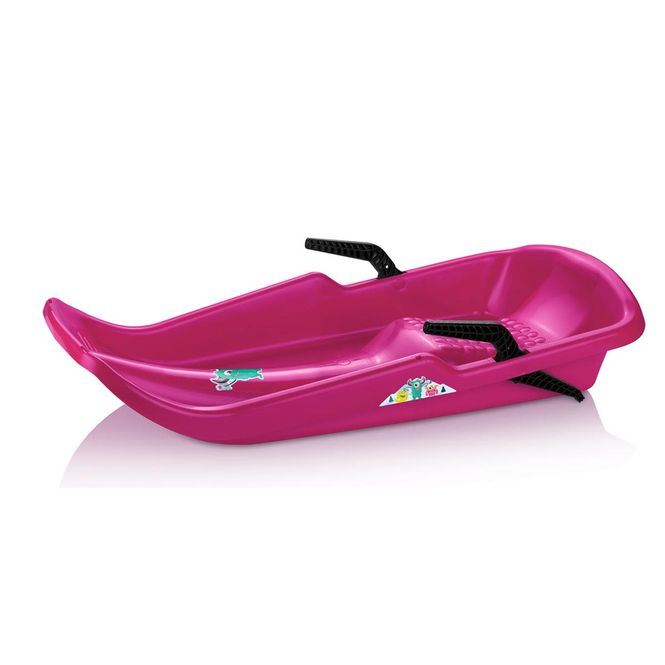 Hovedbilde Akebrett Twister Monster Pink Med Brems Plastkon