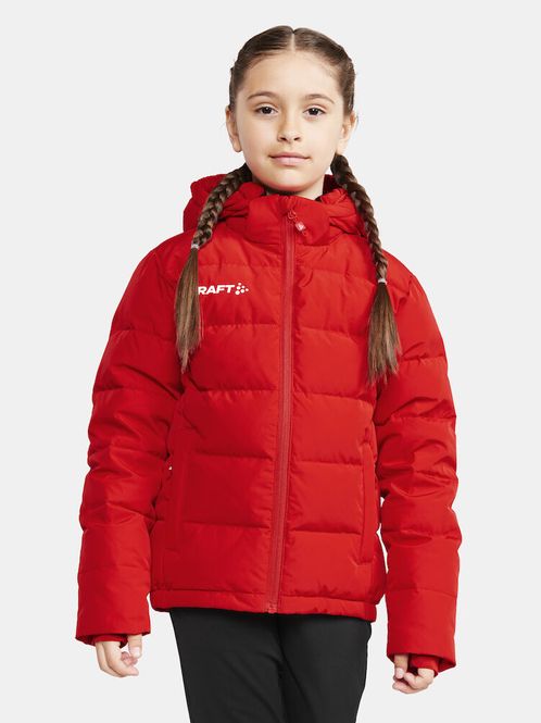 Hovedbilde CRAFT NOR Evolve Down Jacket Junior Bright Red