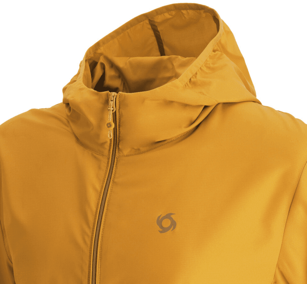 Doite Airjacket Hoodie Herre Sennepsgul