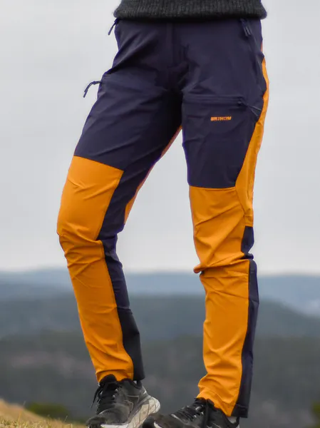 Hovedbilde Fana Turbukse til dame i Blå/Gul - Breheim