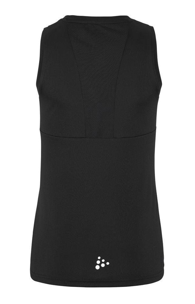 Craft Rush singlet dame Black