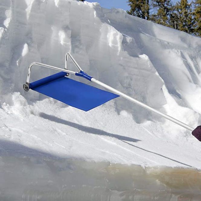 Hovedbilde Takrydder / Snørydder / taksnømåke - Teleskop lengde 5,14 meter
