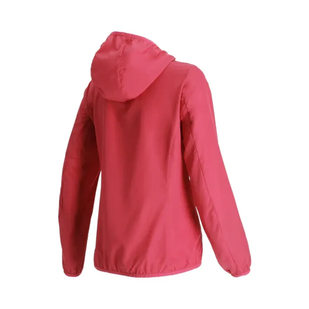 Doite Airjacket Hoodie Dame Rød