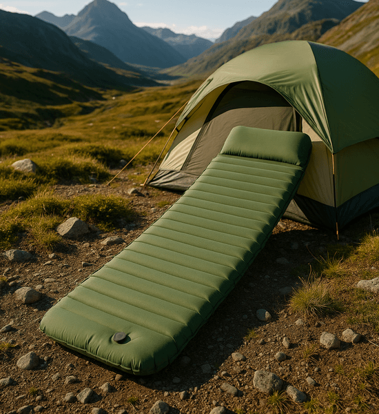 Hovedbilde Liggeunderlag med integrert pumpe