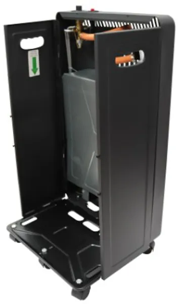 Hovedbilde Gassovn 4,2Kw  med regulator/slange 