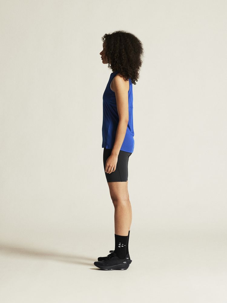 Craft Rush singlet dame Club Cobolt