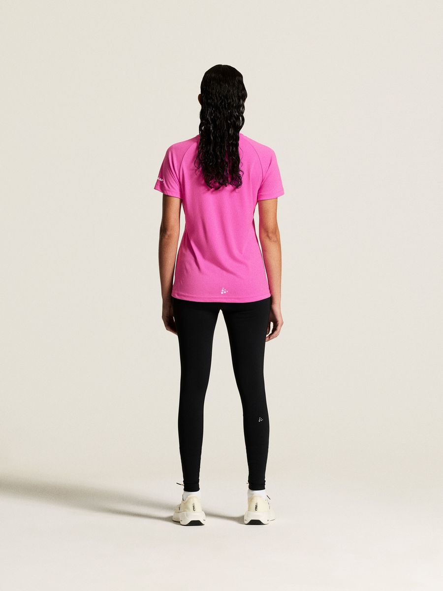 Craft Core Unity trenings t-skjorte dame Magenta