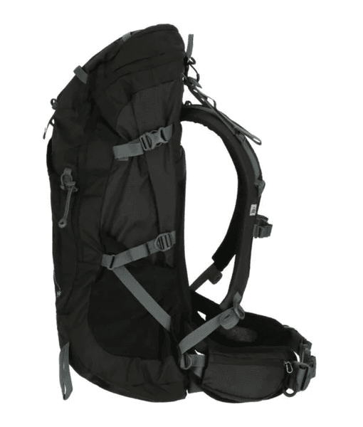 Hovedbilde Doite Zionn Pro 45 Ryggsekk Svart