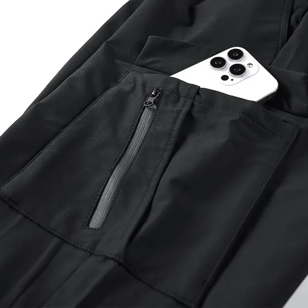 Hovedbilde Kvam turbukse til herre i sort