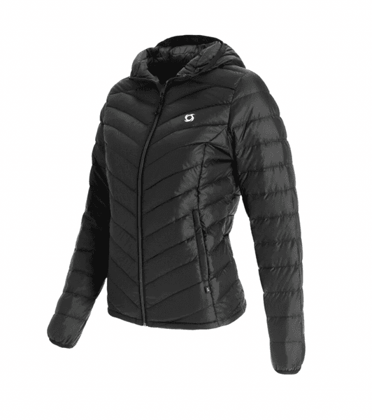 Hovedbilde Doite Kion Lettvektsdunjakke Sort