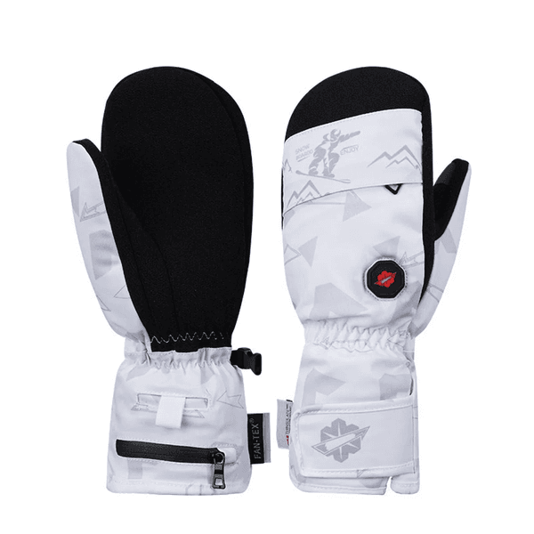 Hovedbilde Varmevotter Hvit - Elektrisk Oppladbare Varmevotter fra Dr.Warm - Aldri mer kald på hendene