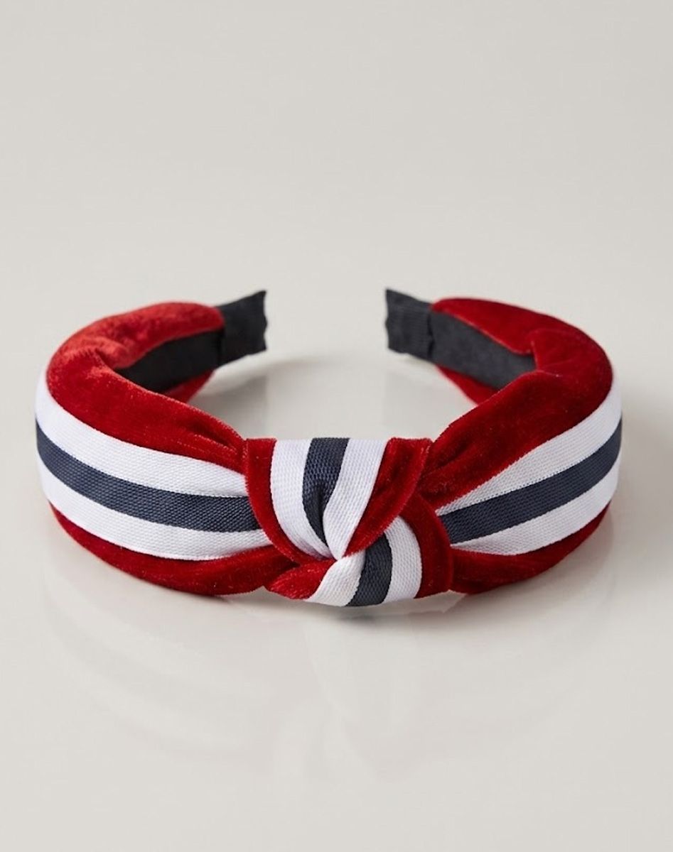 Hårbøyle med norsk flagg som passer både barn og vokse