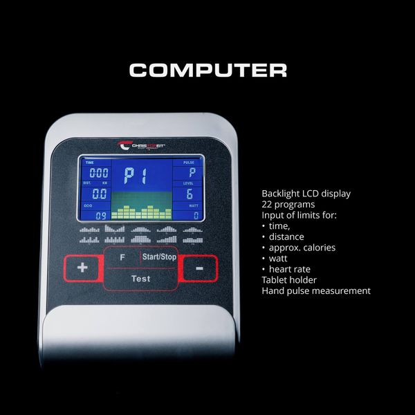 Hovedbilde Ergometersykkel AL 2 - Trimsykkel i Særklasse Black Edition