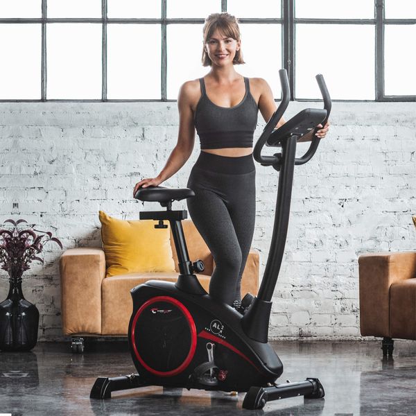 Hovedbilde Ergometersykkel AL 2 - Trimsykkel i Særklasse Black Edition